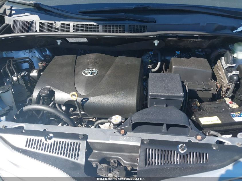 2017 Toyota Sienna Le 7 Passenger/Le 8 Passenger VIN: 5TDKZ3DC1H5801470 Lot: 43436973