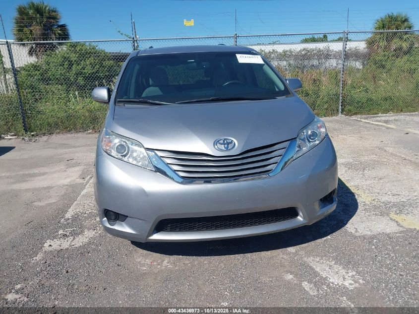 2017 Toyota Sienna Le 7 Passenger/Le 8 Passenger VIN: 5TDKZ3DC1H5801470 Lot: 43436973