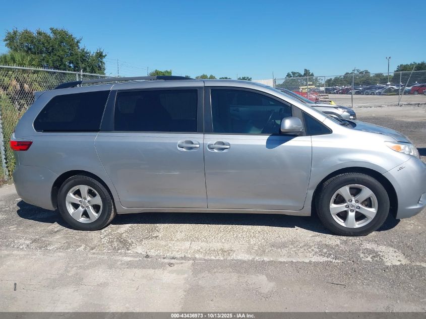 2017 Toyota Sienna Le 7 Passenger/Le 8 Passenger VIN: 5TDKZ3DC1H5801470 Lot: 43436973