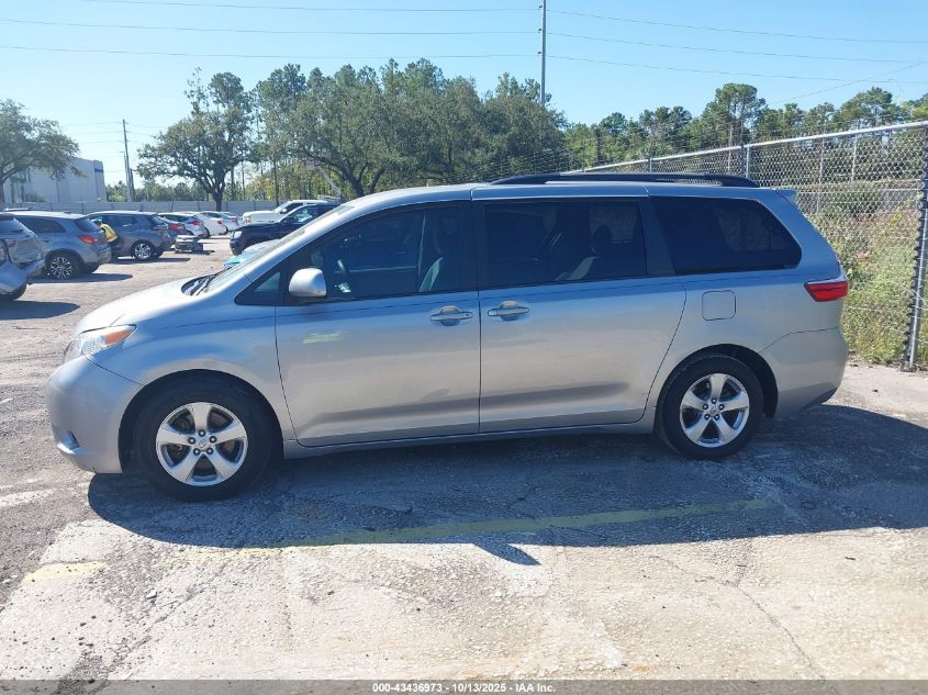 2017 Toyota Sienna Le 7 Passenger/Le 8 Passenger VIN: 5TDKZ3DC1H5801470 Lot: 43436973