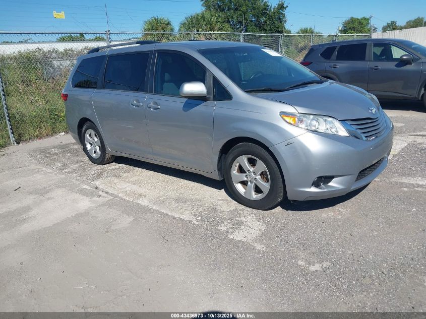 TOYOTA SIENNA LE
