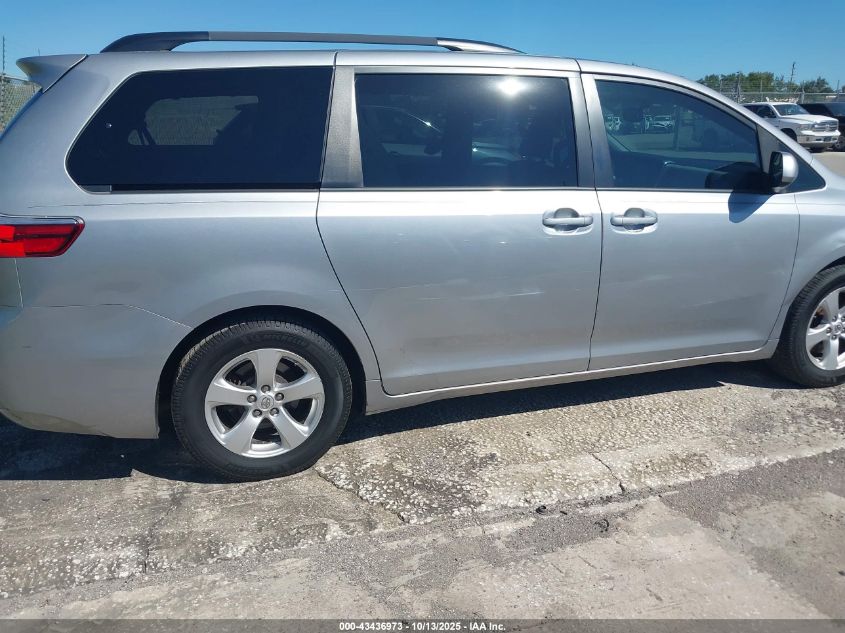 2017 Toyota Sienna Le 7 Passenger/Le 8 Passenger VIN: 5TDKZ3DC1H5801470 Lot: 43436973