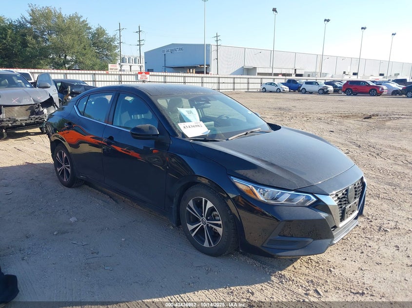 NISSAN SENTRA SV XTRONIC CVT