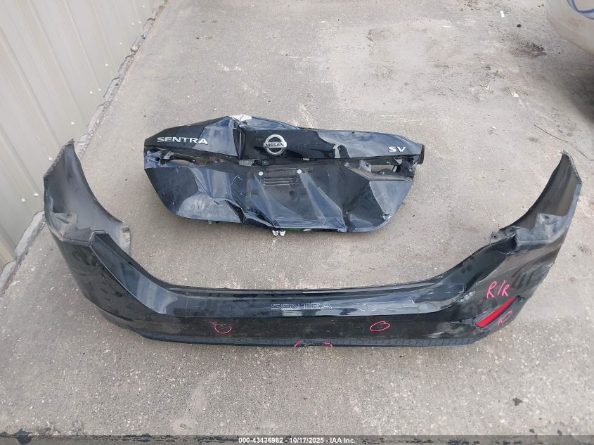 2022 Nissan Sentra Sv Xtronic Cvt VIN: 3N1AB8CV5NY305725 Lot: 43436982