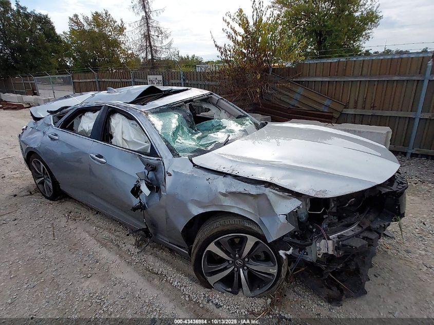 ACURA TLX ADVANCE PACKAGE