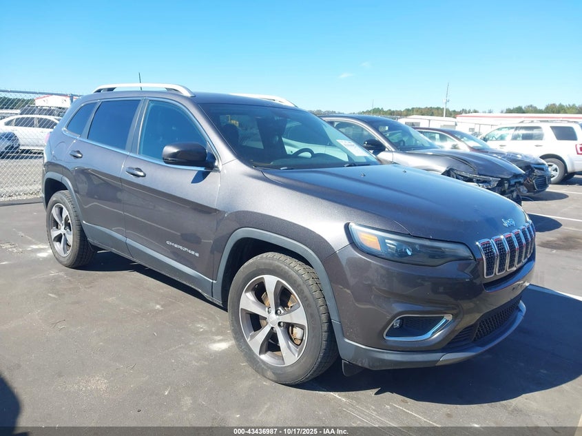 JEEP CHEROKEE LIMITED 4X4