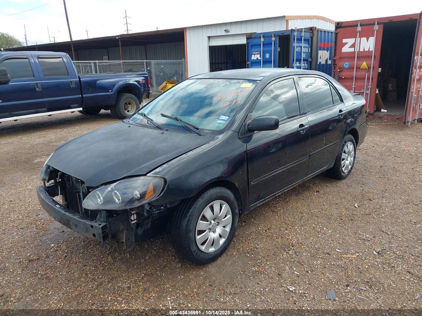 2004 Toyota Corolla Le 1NXBR38E84Z255313 photo #3