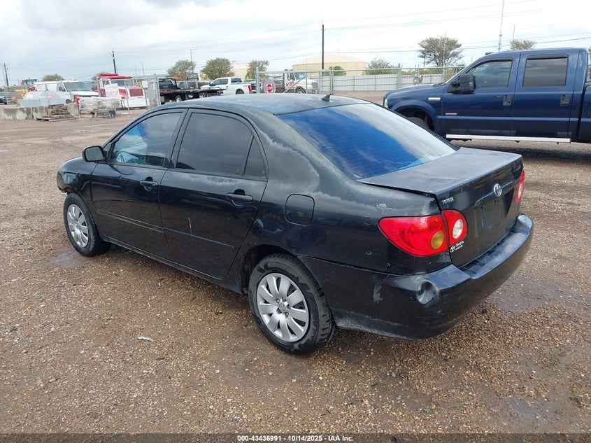 2004 Toyota Corolla Le 1NXBR38E84Z255313 photo #4