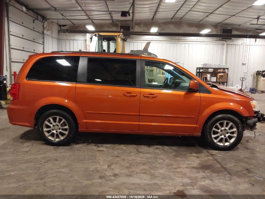 2011 Dodge Grand Caravan R/T VIN: 2D4RN7DG0BR710424 Lot: 43437000
