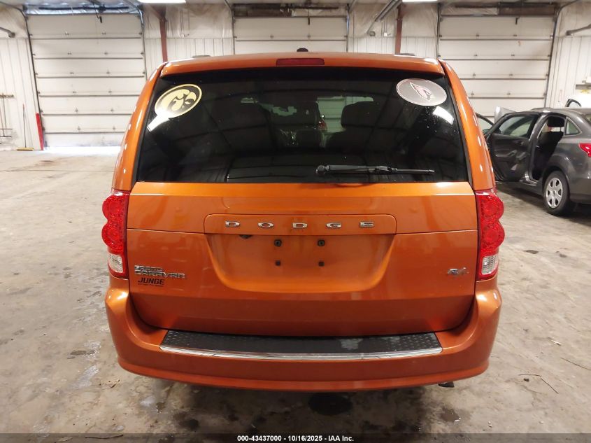 2011 Dodge Grand Caravan R/T VIN: 2D4RN7DG0BR710424 Lot: 43437000