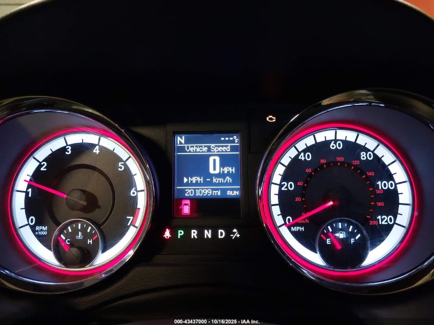 2011 Dodge Grand Caravan R/T VIN: 2D4RN7DG0BR710424 Lot: 43437000