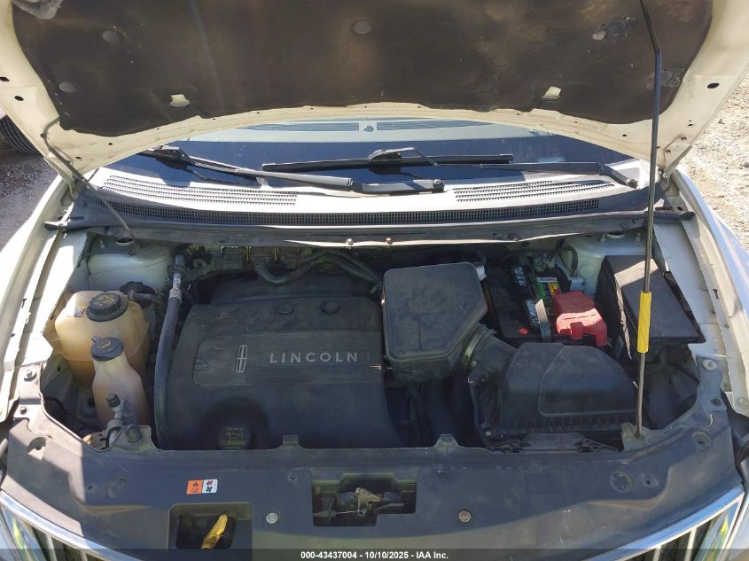 2012 Lincoln Mkx VIN: 2LMDJ6JK5CBL04283 Lot: 43437004