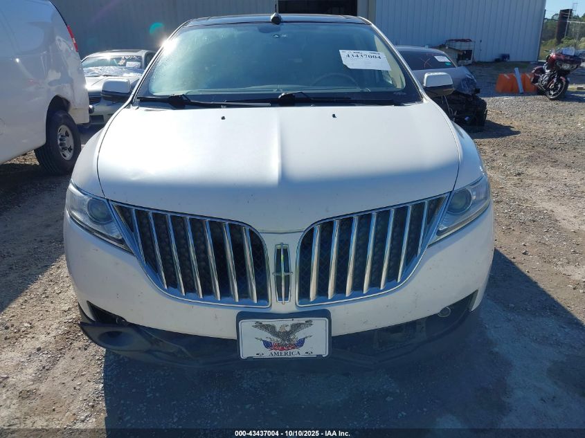 2012 Lincoln Mkx VIN: 2LMDJ6JK5CBL04283 Lot: 43437004