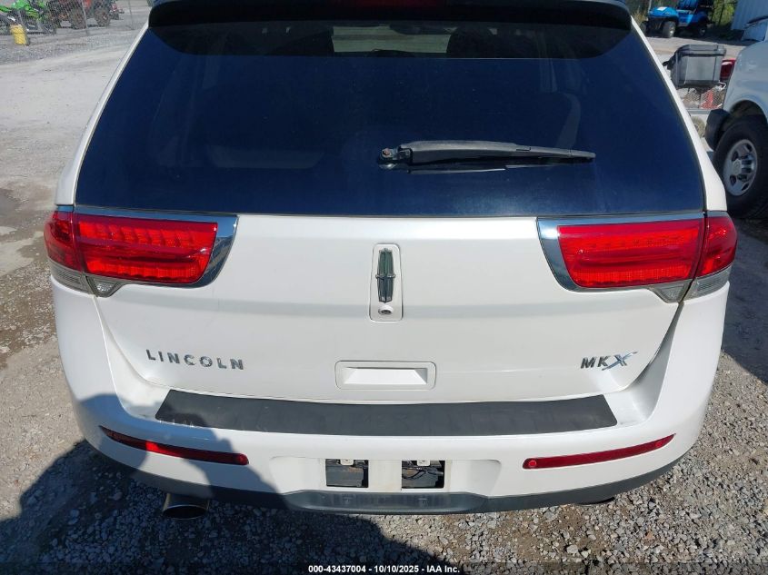2012 Lincoln Mkx VIN: 2LMDJ6JK5CBL04283 Lot: 43437004
