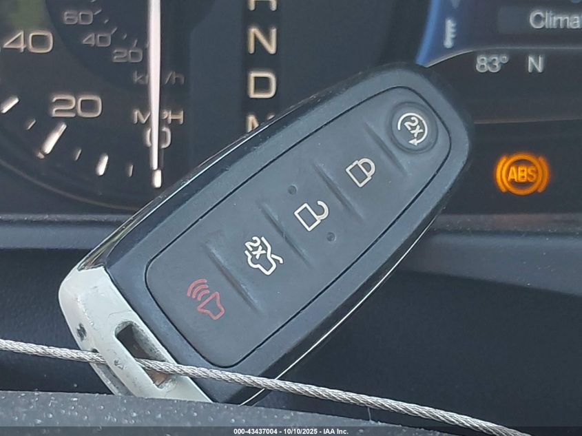 2012 Lincoln Mkx VIN: 2LMDJ6JK5CBL04283 Lot: 43437004