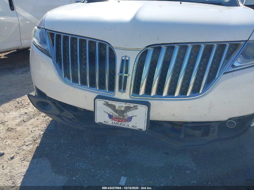 2012 Lincoln Mkx VIN: 2LMDJ6JK5CBL04283 Lot: 43437004