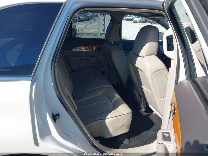 2012 Lincoln Mkx VIN: 2LMDJ6JK5CBL04283 Lot: 43437004