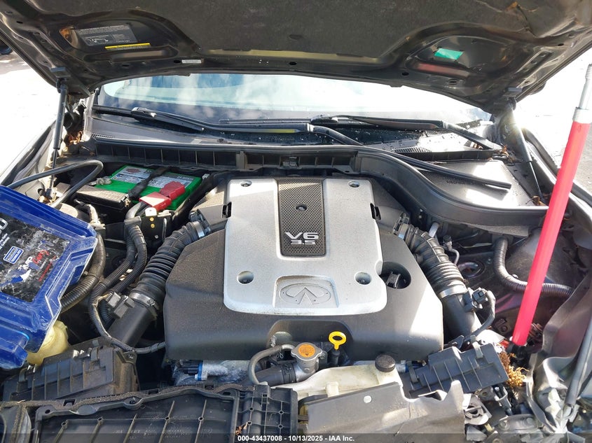 2008 Infiniti G35 Journey VIN: JNKBV61E88M208024 Lot: 43437008