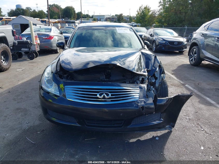 2008 Infiniti G35 Journey VIN: JNKBV61E88M208024 Lot: 43437008