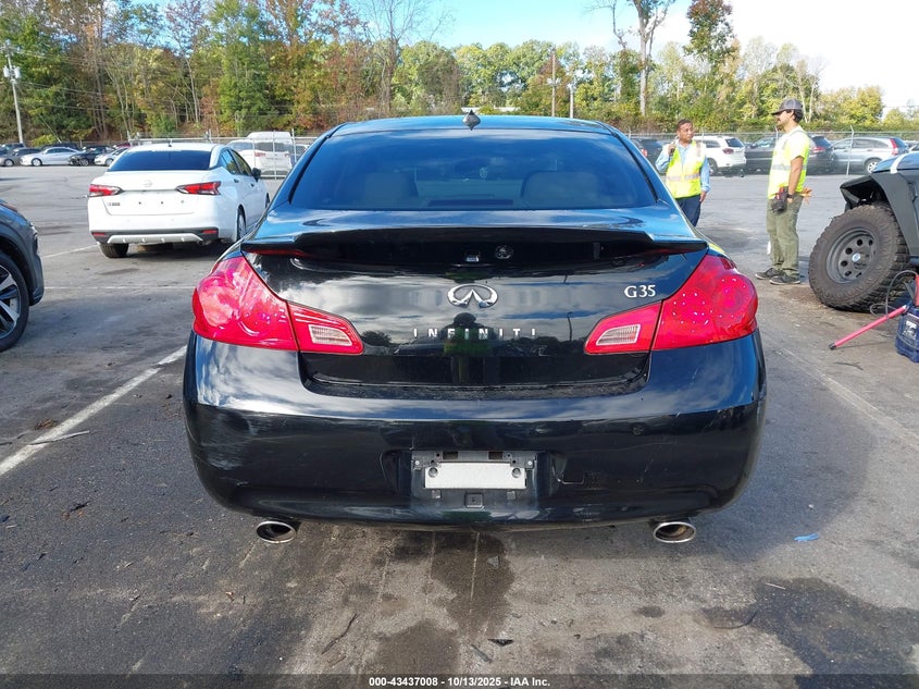 2008 Infiniti G35 Journey VIN: JNKBV61E88M208024 Lot: 43437008