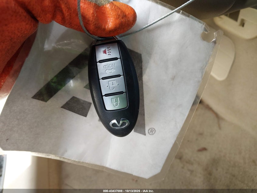 2008 Infiniti G35 Journey VIN: JNKBV61E88M208024 Lot: 43437008