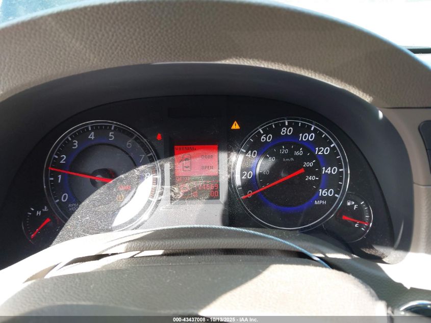 2008 Infiniti G35 Journey VIN: JNKBV61E88M208024 Lot: 43437008