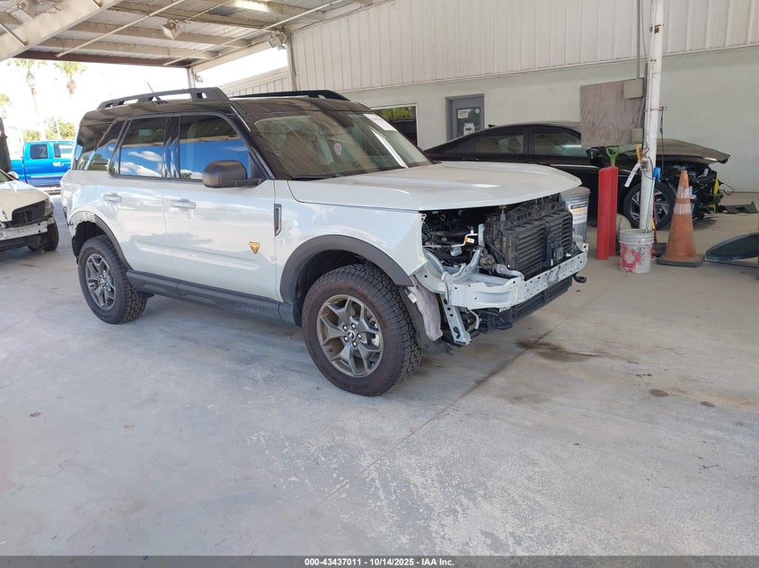 FORD BRONCO SPORT BADLANDS
