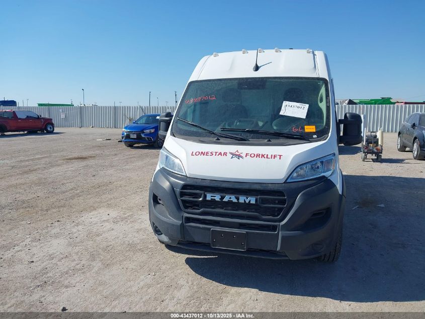 2025 Ram Promaster 3500 3500 High VIN: 3C6MRVJG4SE510384 Lot: 43437012
