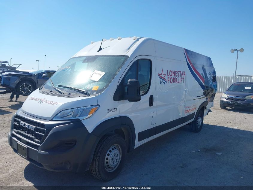 2025 Ram Promaster 3500 3500 High VIN: 3C6MRVJG4SE510384 Lot: 43437012