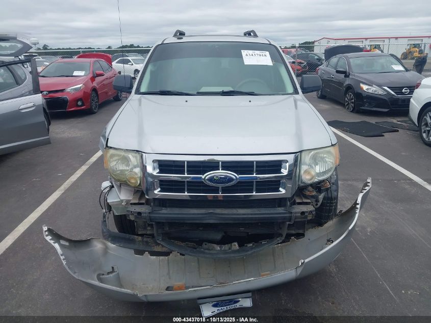 2009 Ford Escape Xlt VIN: 1FMCU03799KC03105 Lot: 43437018