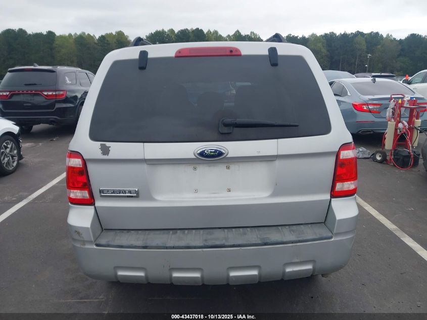 2009 Ford Escape Xlt VIN: 1FMCU03799KC03105 Lot: 43437018
