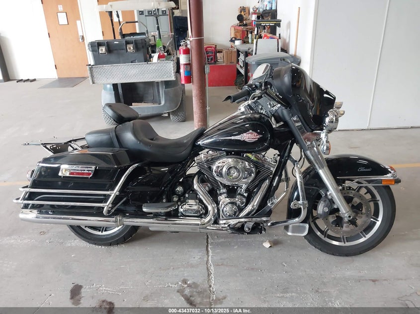 2009 Harley-Davidson Flhtc VIN: 1HD1FF4149Y611252 Lot: 43437032