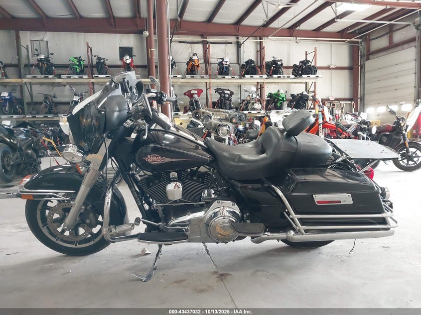 2009 Harley-Davidson Flhtc VIN: 1HD1FF4149Y611252 Lot: 43437032