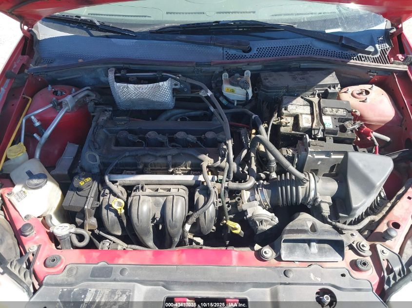 2008 Ford Focus S VIN: 1FAHP34N88W133447 Lot: 43437035