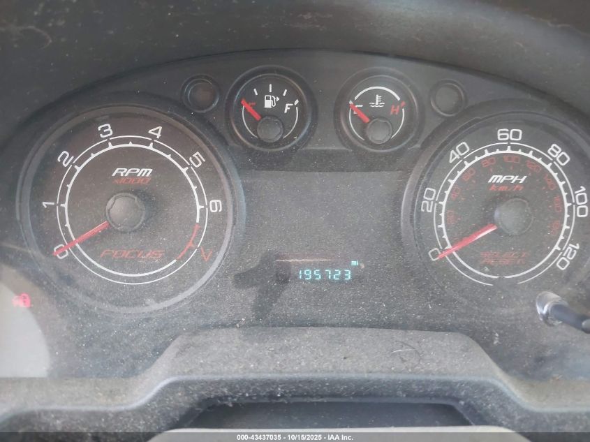 2008 Ford Focus S VIN: 1FAHP34N88W133447 Lot: 43437035