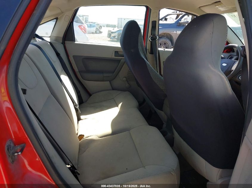 2008 Ford Focus S VIN: 1FAHP34N88W133447 Lot: 43437035