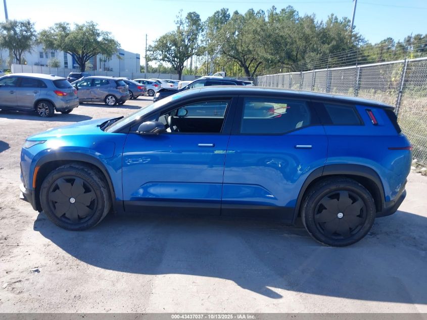 2023 Fisker Ocean Ultra VIN: VCF1UBU24PG008653 Lot: 43437037