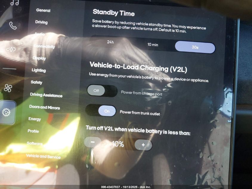 2023 Fisker Ocean Ultra VIN: VCF1UBU24PG008653 Lot: 43437037