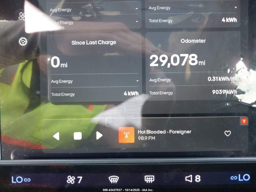 2023 Fisker Ocean Ultra VIN: VCF1UBU24PG008653 Lot: 43437037