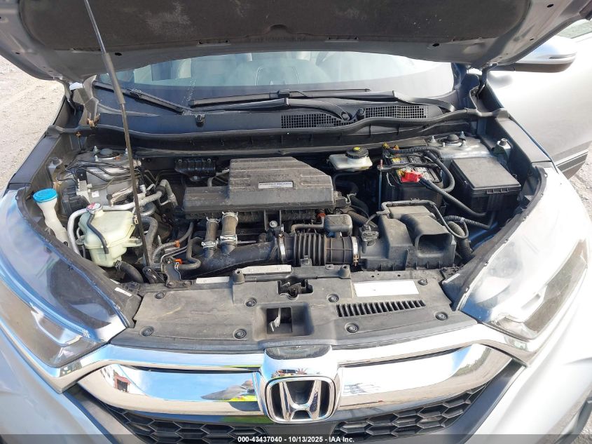 2019 Honda Cr-V Ex-L VIN: 5J6RW2H85KA002488 Lot: 43437040