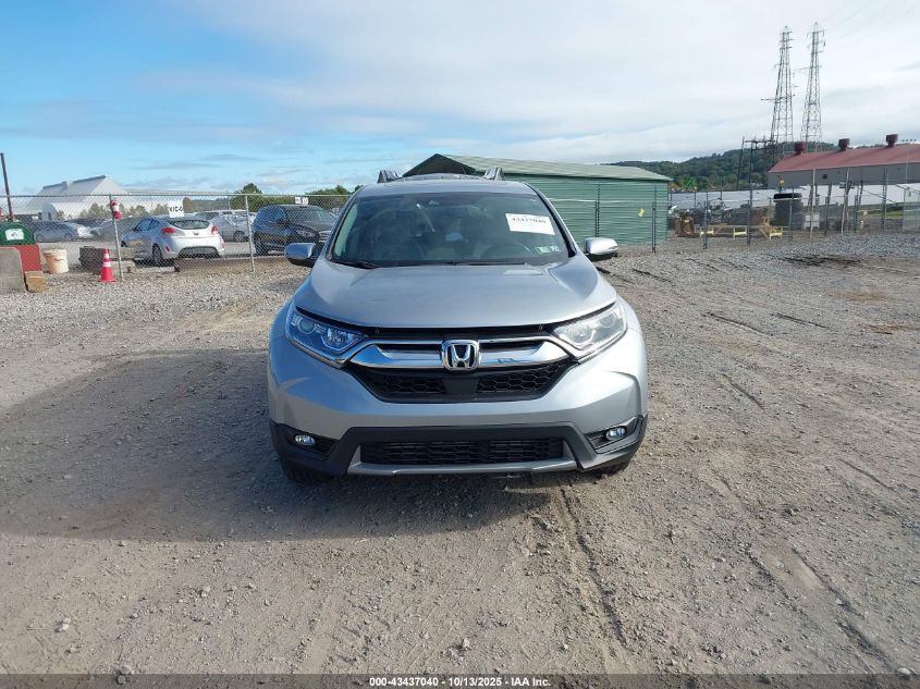 2019 Honda Cr-V Ex-L VIN: 5J6RW2H85KA002488 Lot: 43437040