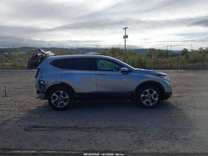 2019 Honda Cr-V Ex-L VIN: 5J6RW2H85KA002488 Lot: 43437040