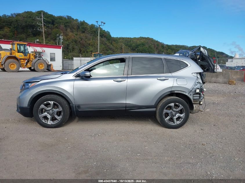 2019 Honda Cr-V Ex-L VIN: 5J6RW2H85KA002488 Lot: 43437040