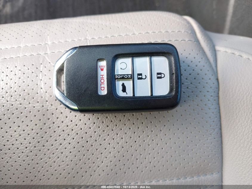 2019 Honda Cr-V Ex-L VIN: 5J6RW2H85KA002488 Lot: 43437040