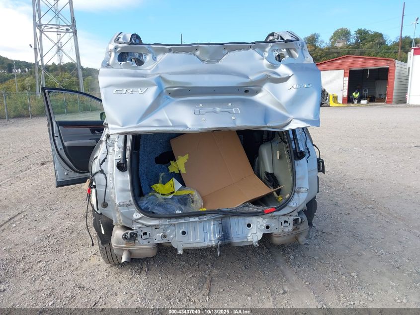 2019 Honda Cr-V Ex-L VIN: 5J6RW2H85KA002488 Lot: 43437040