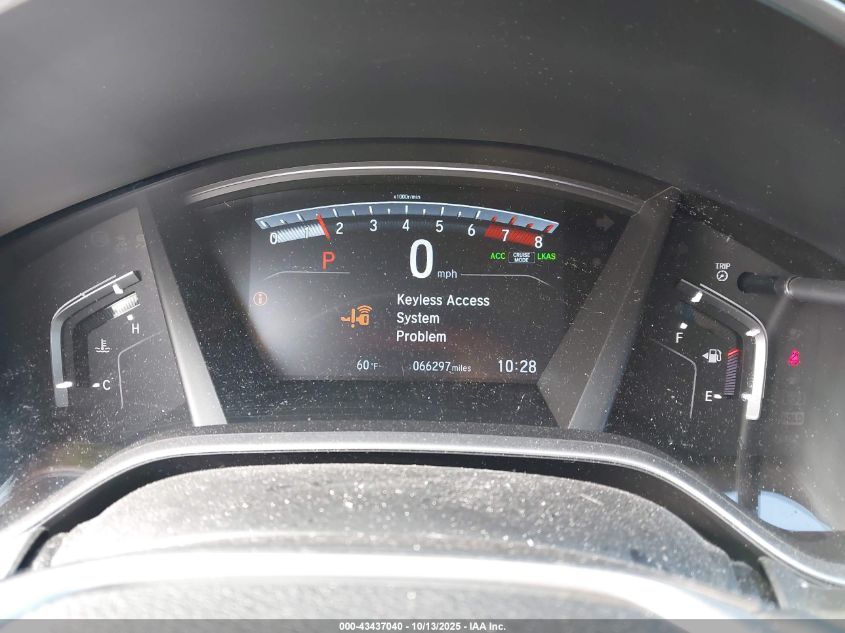 2019 Honda Cr-V Ex-L VIN: 5J6RW2H85KA002488 Lot: 43437040