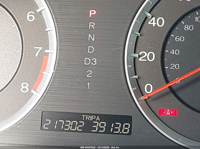 2008 Honda Accord 2.4 Ex VIN: 1HGCP26788A089431 Lot: 43437042