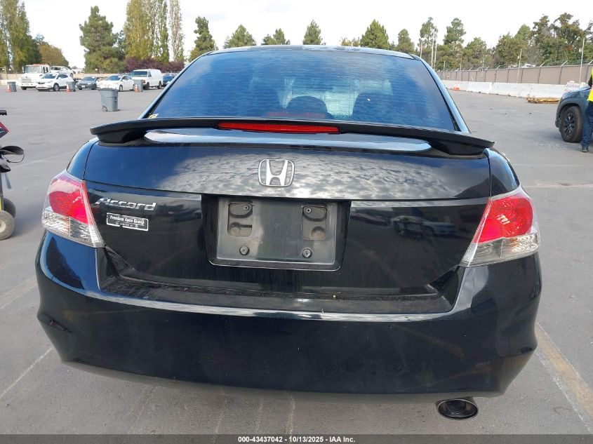 2008 Honda Accord 2.4 Ex VIN: 1HGCP26788A089431 Lot: 43437042