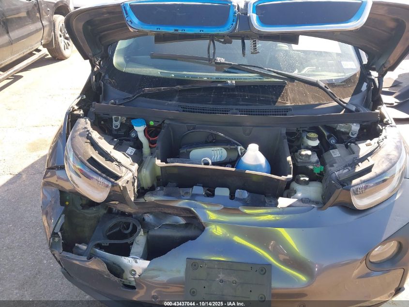 2017 BMW I3 94 Ah W/Range Extender VIN: WBY1Z8C37HV892405 Lot: 43437044