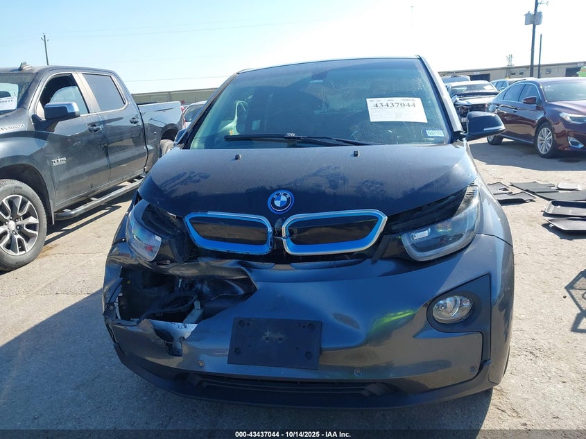 2017 BMW I3 94 Ah W/Range Extender VIN: WBY1Z8C37HV892405 Lot: 43437044